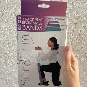 3 pack resistance bands brand new never opened